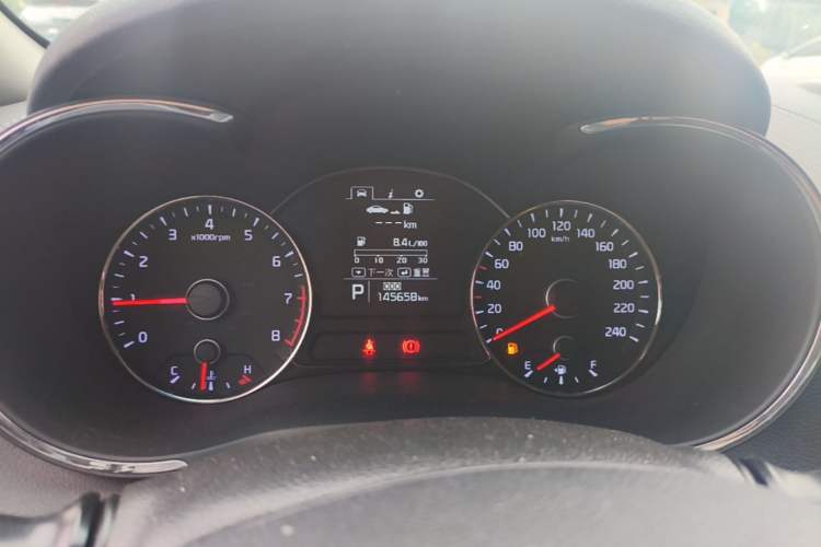 Used Kia K3 2013 1.6L Automatic GL Instrument Cluster