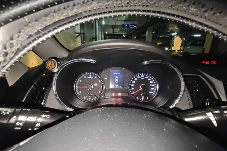 Used Kia K3 2013 1.6L Automatic GLS Instrument Cluster