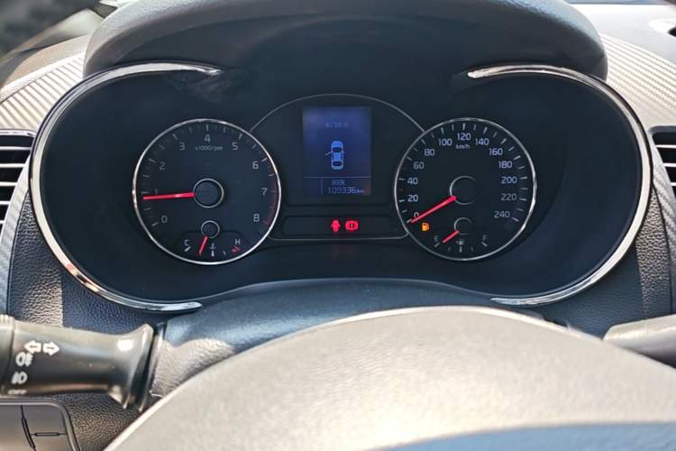Used Kia K3 2013 1.6L Manual GLS Instrument Cluster