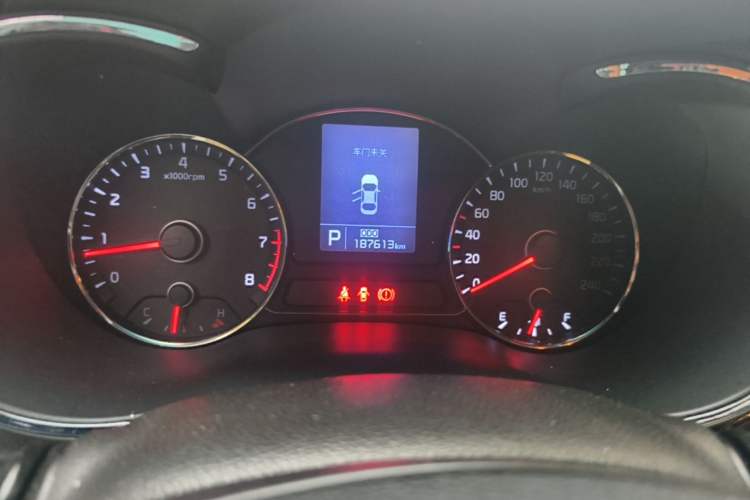 Used Kia K3 2013 1.6L Automatic GLS Instrument Cluster