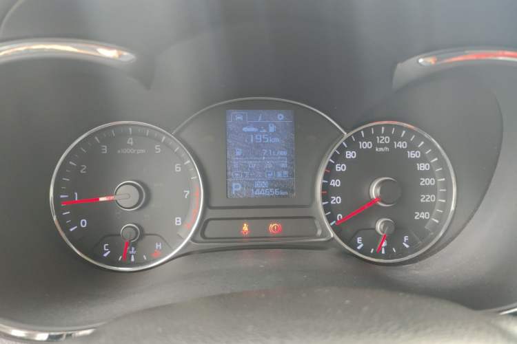Used Kia K3 2013 1.6L Automatic GLS Instrument Cluster