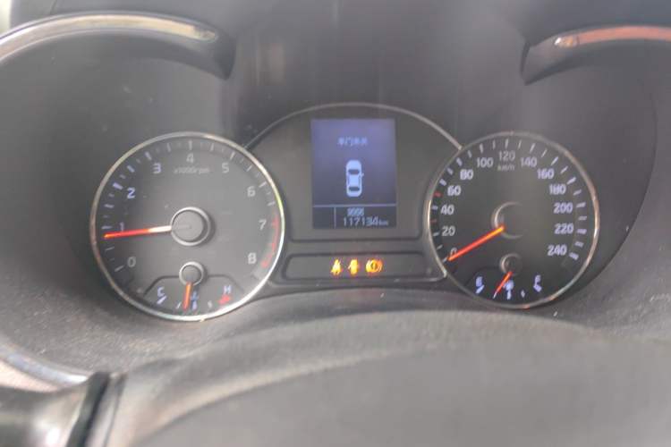 Used Kia K3 2013 1.6L Manual GLS Instrument Cluster