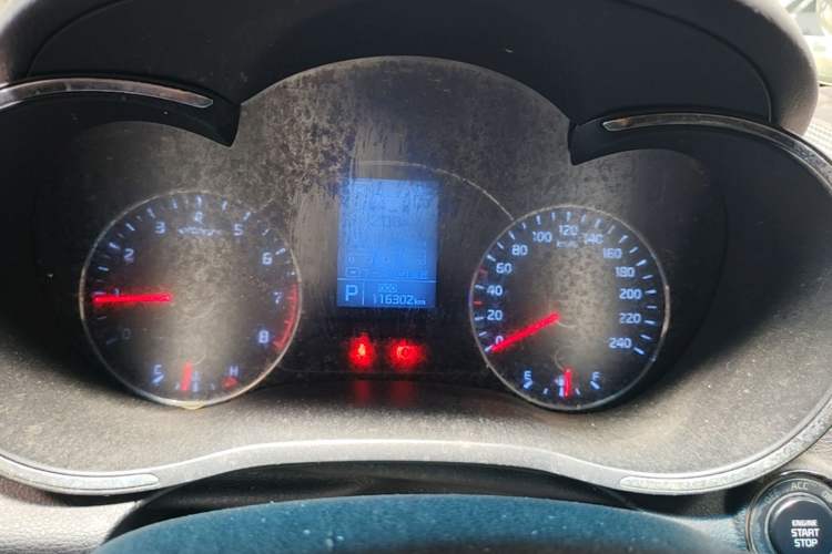 Used Kia K3 2013 1.6L Automatic GLS Instrument Cluster