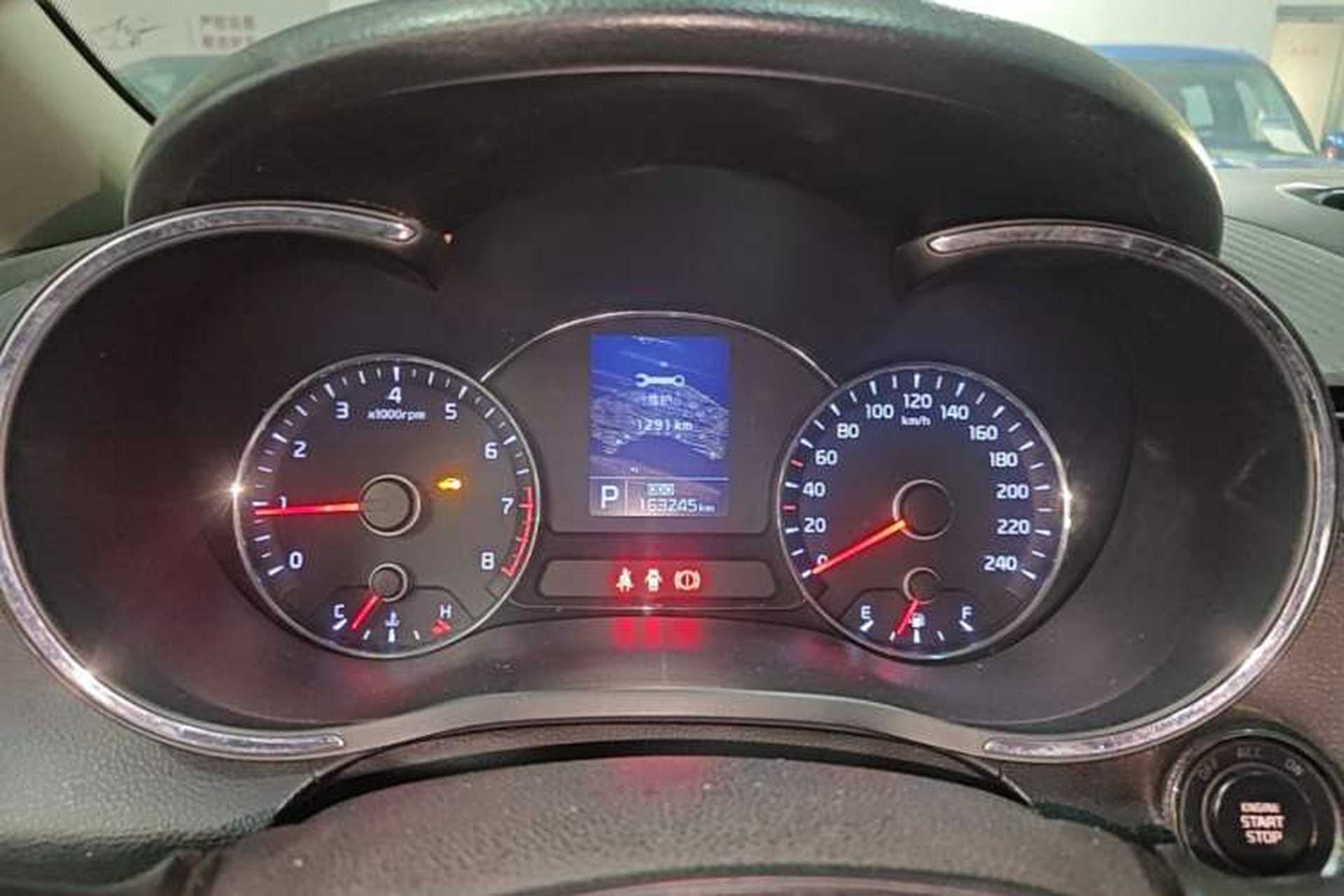Used Kia K3 2013 1.6L Automatic GLS Instrument Cluster
