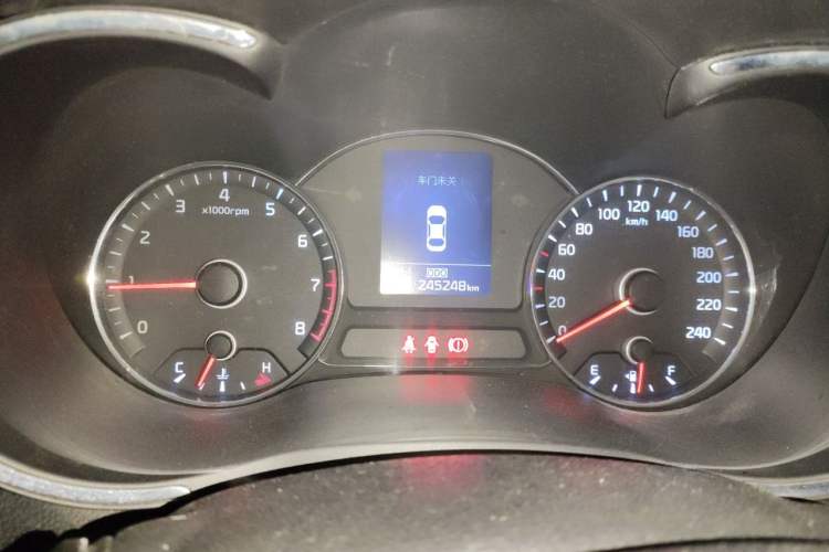 Used Kia K3 2013 1.6L Manual GLS Instrument Cluster