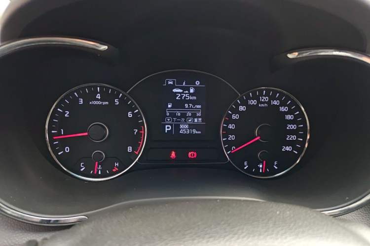 Used Kia K3 2013 1.6L Automatic GL Instrument Cluster
