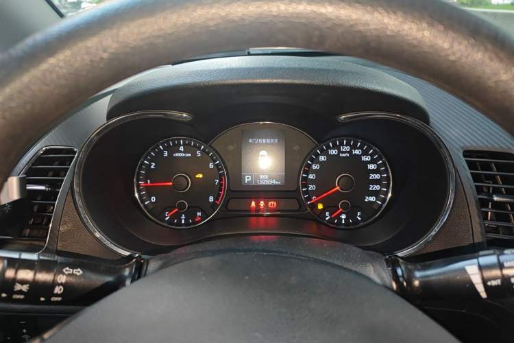 Used Kia K3 2013 1.6L Automatic GL Instrument Cluster