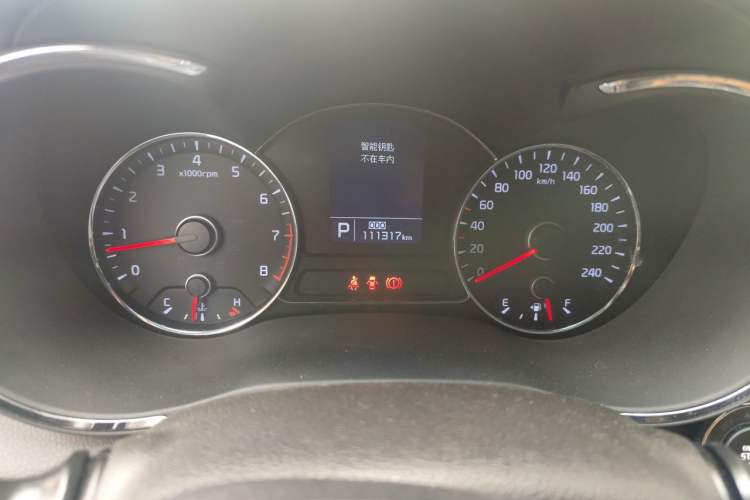 Used Kia K3 2013 1.6L Automatic DLX Instrument Cluster
