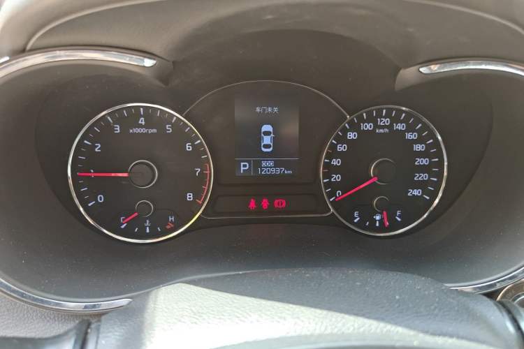 Used Kia K3 2013 1.6L Automatic DLX Instrument Cluster