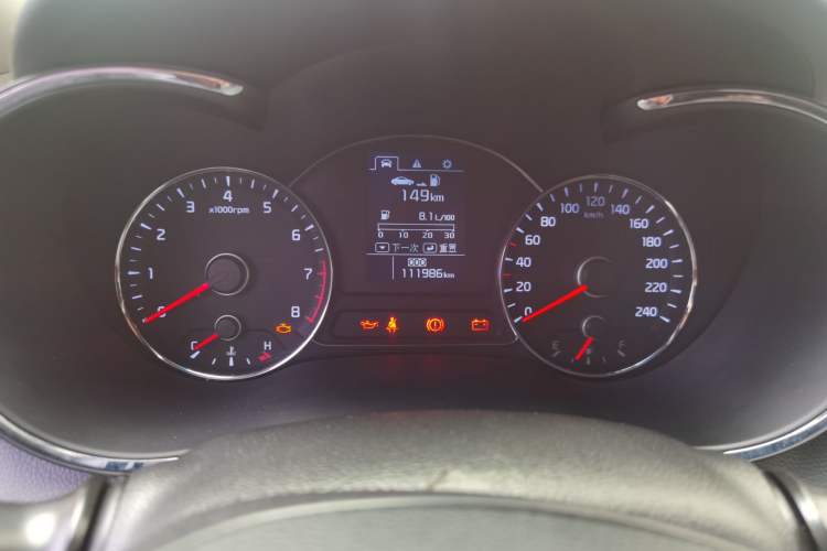 Used Kia K3 2013 1.6L Manual GLS Instrument Cluster