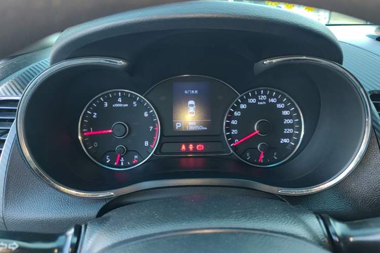 Used Kia K3 2013 1.6L Automatic GL Instrument Cluster