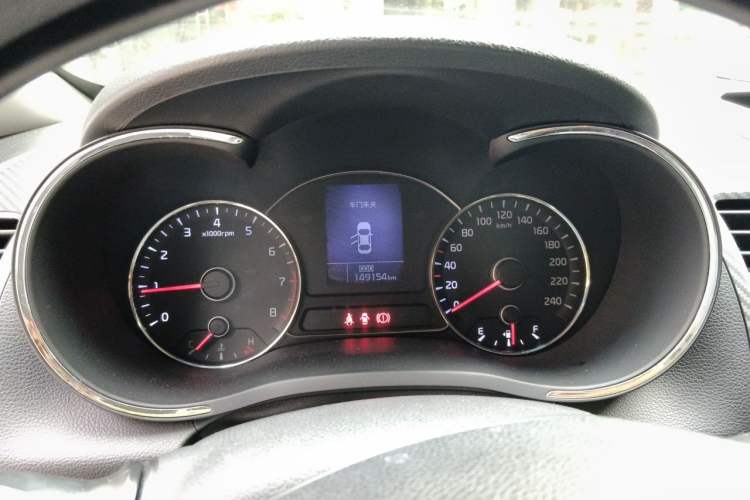 Used Kia K3 2013 1.6L Manual GL Instrument Cluster