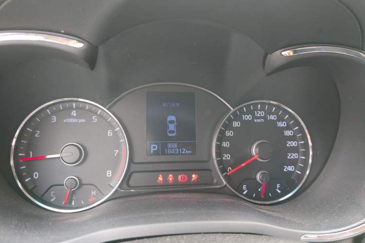 Used Kia K3 2013 1.6L Automatic GLS Instrument Cluster