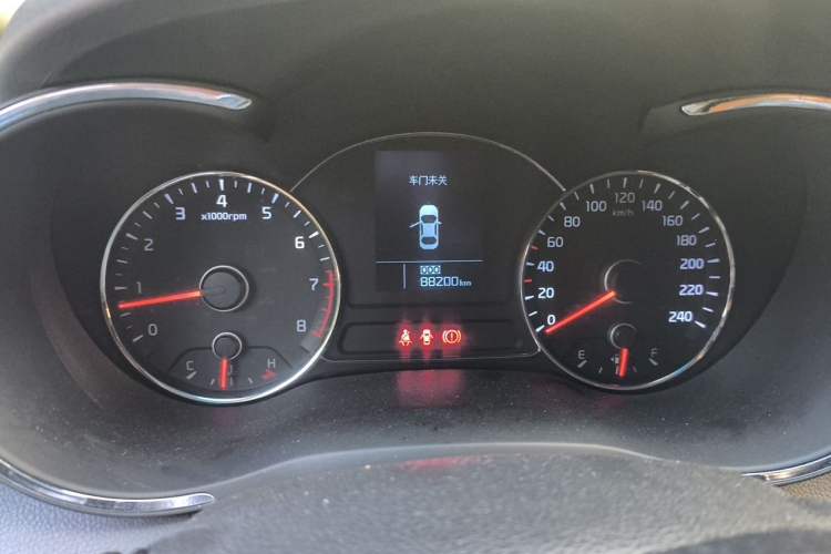 Used Kia K3 2013 1.6L Manual GL Instrument Cluster