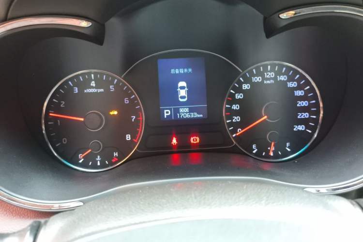 Used Kia K3 2013 1.6L Automatic DLX Instrument Cluster