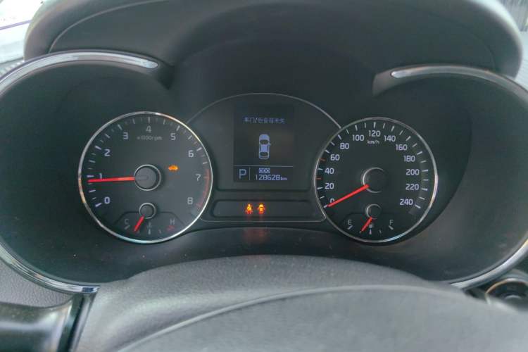 Used Kia K3 2013 1.6L Automatic GLS Instrument Cluster