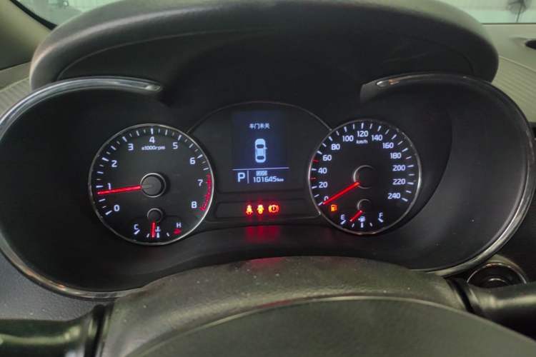 Used Kia K3 2013 1.6L Automatic GLS Instrument Cluster