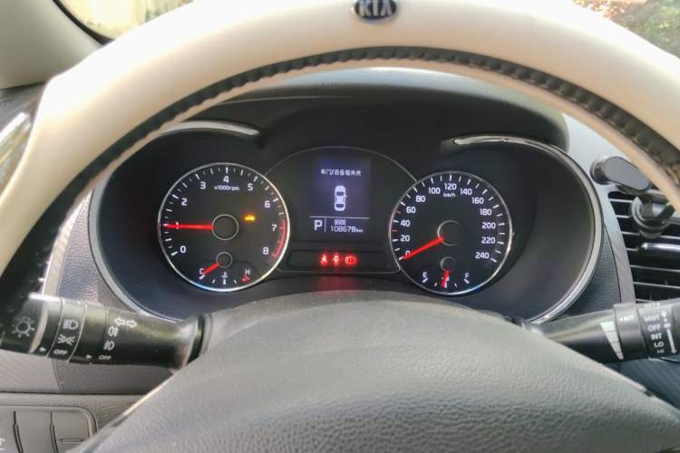 Used Kia K3 2013 1.6L Automatic GLS Instrument Cluster