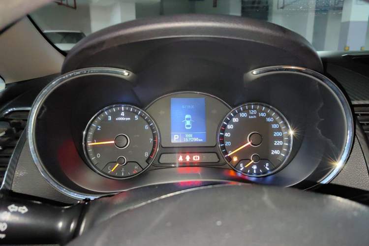 Used Kia K3 2013 1.6L Automatic GL Instrument Cluster