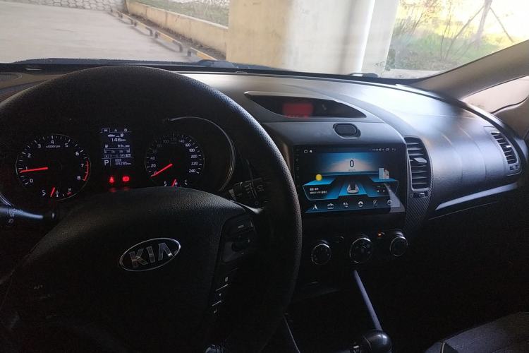 Used Kia K3 2013 1.6L Automatic GLS Interior 2