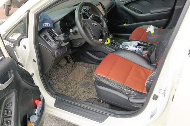 Used Kia K3 2013 1.6L Automatic GL Interior 3