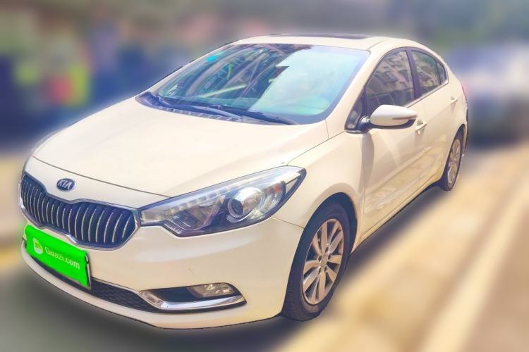 Used Kia K3 2013 1.6L Automatic GLS Guazi used car, China used car export, Used car for sale, Used cars, Cheapest cars for sale