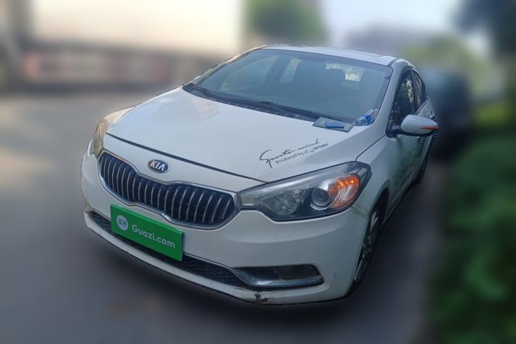 Used Kia K3 2013 1.6L Manual GLS Guazi used car, China used car export, Used car for sale, Used  cars, Cheapest cars for sale