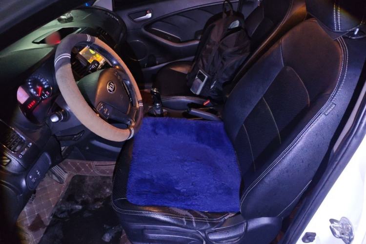 Used Kia K3 2013 1.6L Manual GLS Left Front Seat