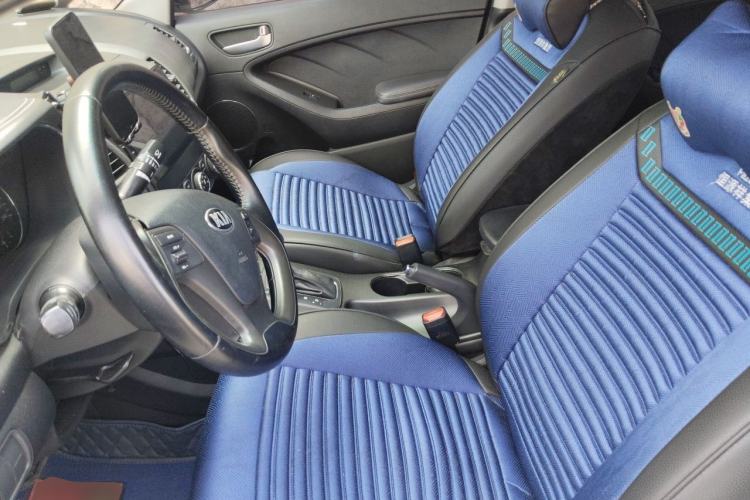 Used Kia K3 2013 1.6L Automatic GLS Left Front Seat