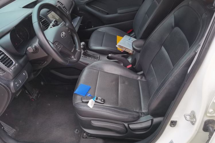 Used Kia K3 2013 1.6L Automatic DLX Left Front Seat