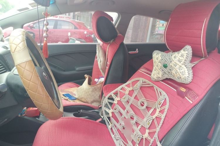 Used Kia K3 2013 1.6L Automatic GL Left Front Seat