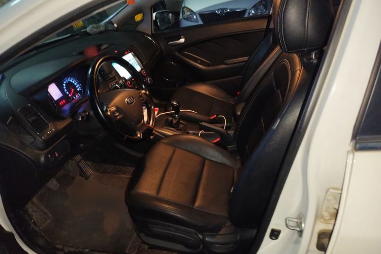 Used Kia K3 2013 1.6L Manual GLS Left Front Seat