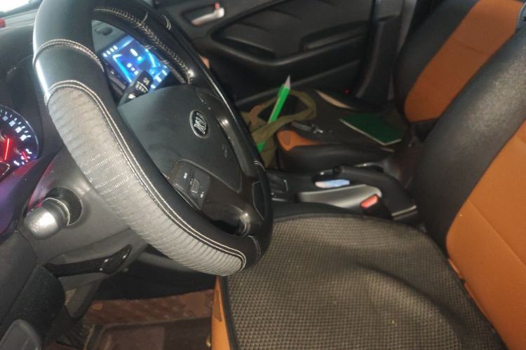 Used Kia K3 2013 1.6L Automatic GLS Left Front Seat