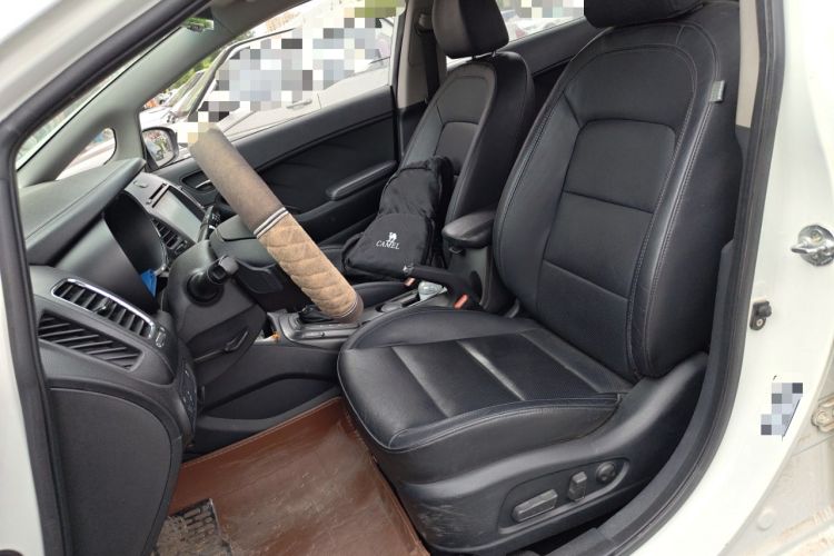 Used Kia K3 2013 1.6L Automatic Premium Left Front Seat