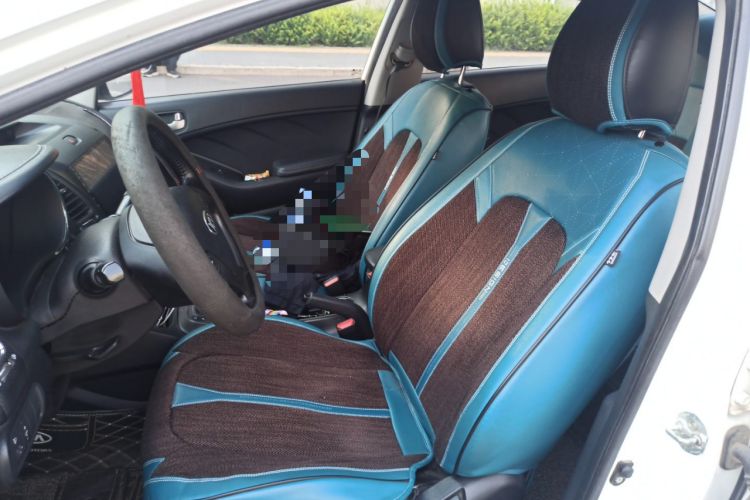 Used Kia K3 2013 1.6L Automatic GLS Left Front Seat