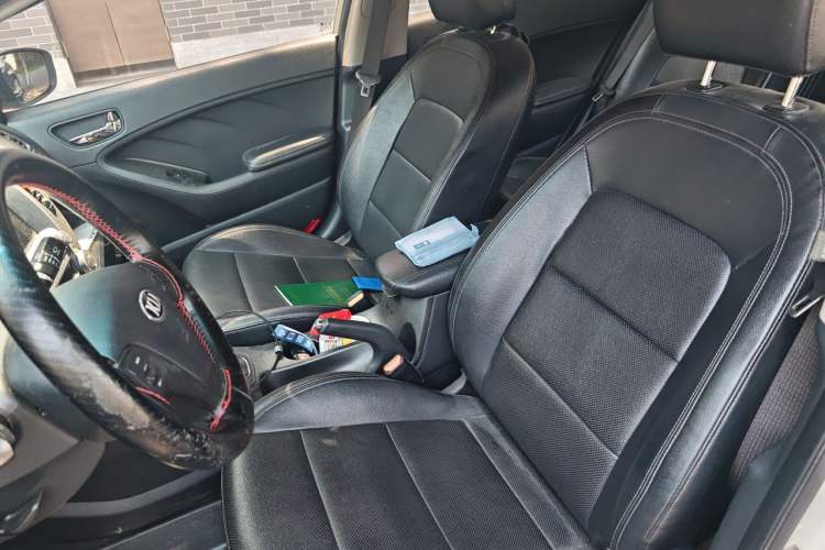Used Kia K3 2013 1.6L Automatic DLX Left Front Seat