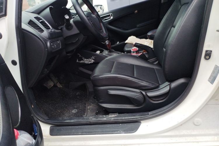 Used Kia K3 2013 1.6L Automatic DLX Left Front Seat