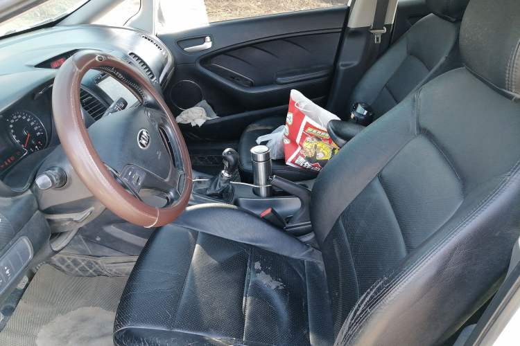 Used Kia K3 2013 1.6L Manual GLS Left Front Seat