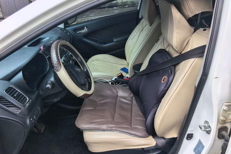 Used Kia K3 2013 1.6L Automatic GL Left Front Seat