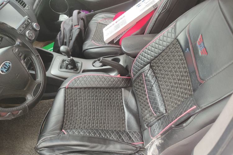 Used Kia K3 2013 1.6L Manual GLS Left Front Seat