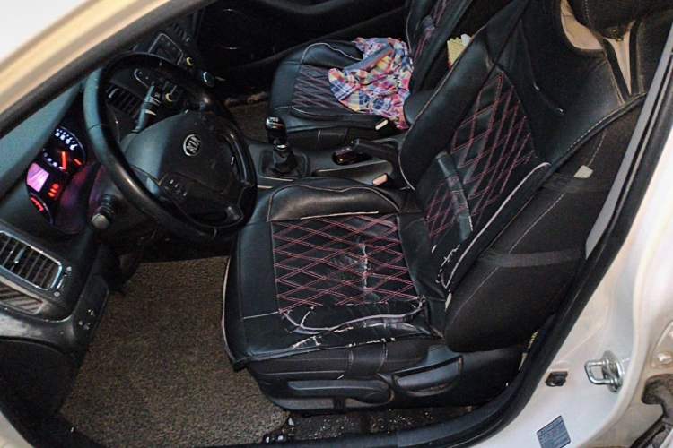 Used Kia K3 2013 1.6L Manual GLS Left Front Seat