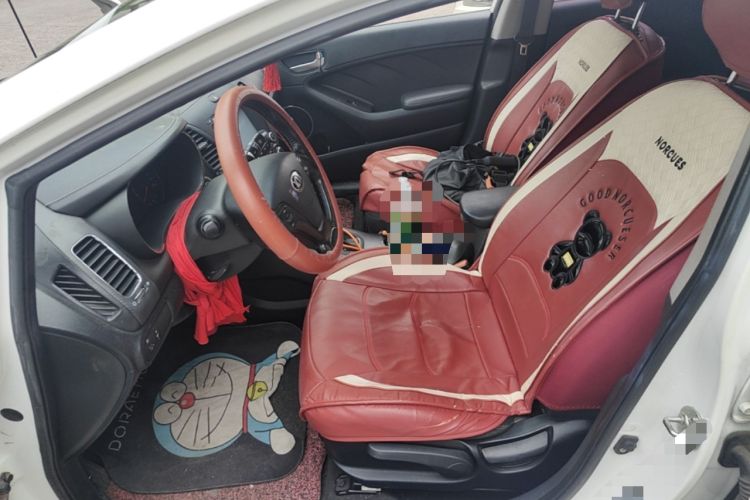 Used Kia K3 2013 1.6L Automatic GLS Left Front Seat