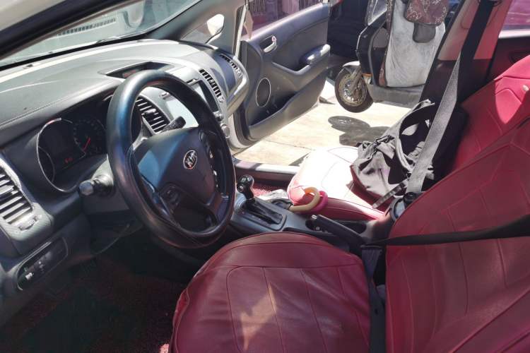 Used Kia K3 2013 1.6L Automatic GLS Left Front Seat