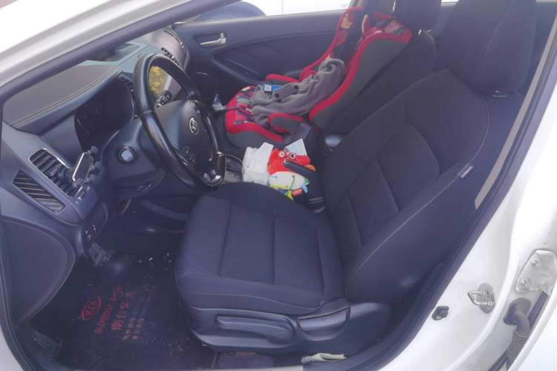 Used Kia K3 2013 1.6L Automatic GLS Left Front Seat
