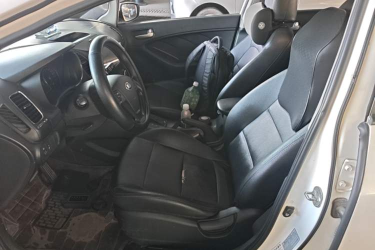 Used Kia K3 2013 1.6L Automatic GL Left Front Seat