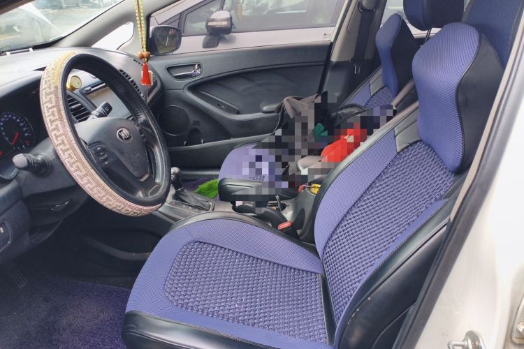 Used Kia K3 2013 1.6L Automatic DLX Left Front Seat