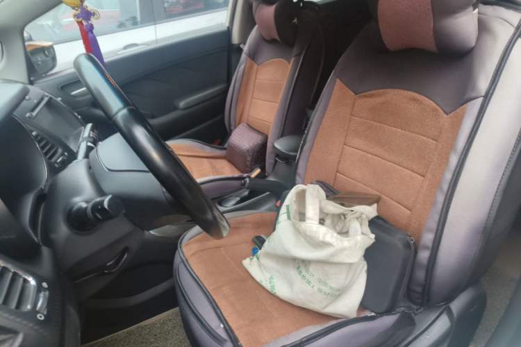 Used Kia K3 2013 1.6L Manual GLS Left Front Seat