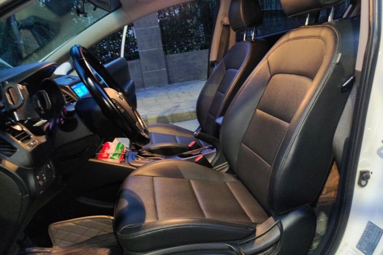 Used Kia K3 2013 1.6L Automatic DLX Left Front Seat
