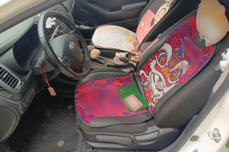 Used Kia K3 2013 1.6L Automatic GLS Left Front Seat