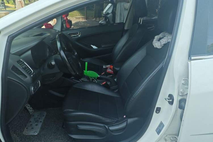 Used Kia K3 2013 1.6L Automatic DLX Left Front Seat